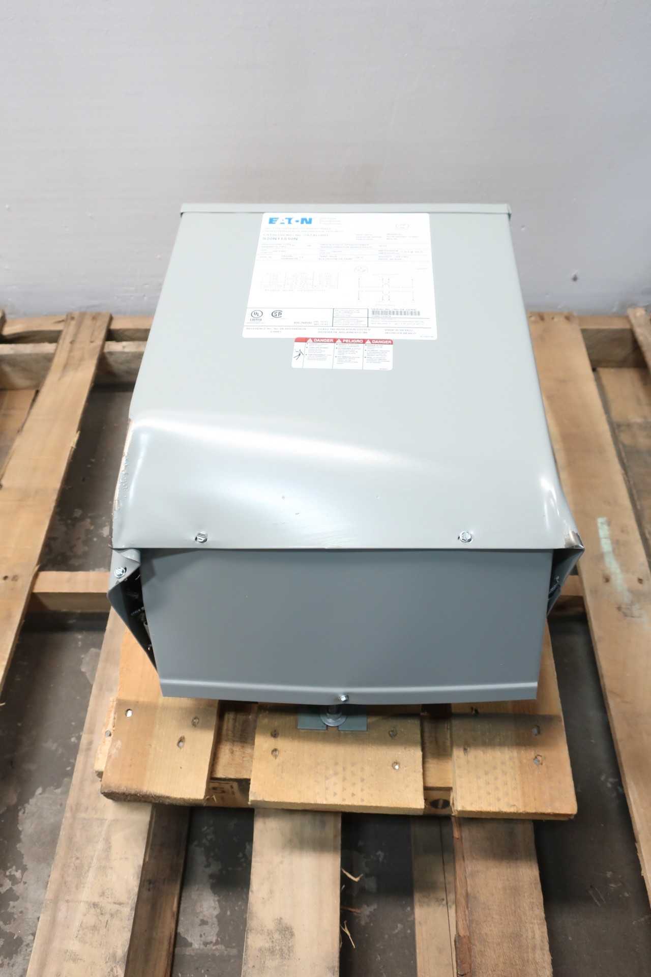 EATON S20N11S10N 10KVA 240480VAC 120240VAC DRY POWER DISTRIBUTION TRANSFORMER - CONTROL TRANSFORMERS