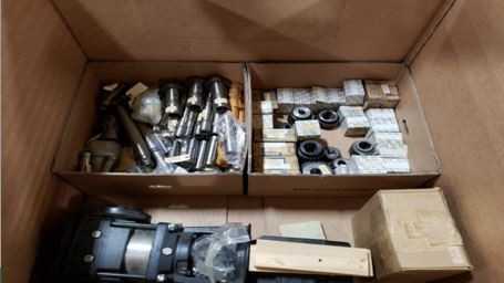 Indirect Material from the General Motors - DMAX facility - Moraine, OH - INDUSTRIAL PARTS