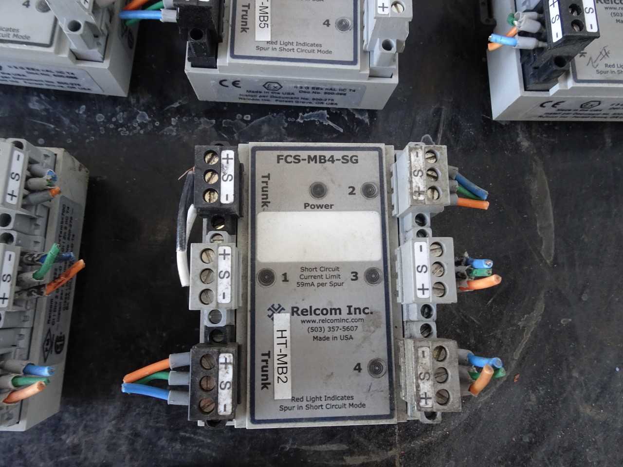 RELCOM FCS-MB4-SG Electrical devices - ELECTRICAL COMPONENTS