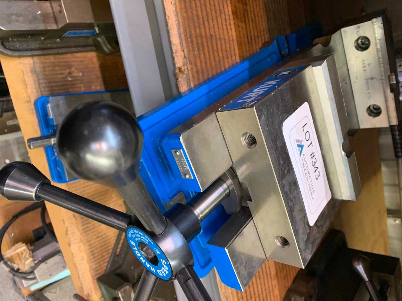 Kurt 6" Vise - ELECTRIC POWER TOOLS