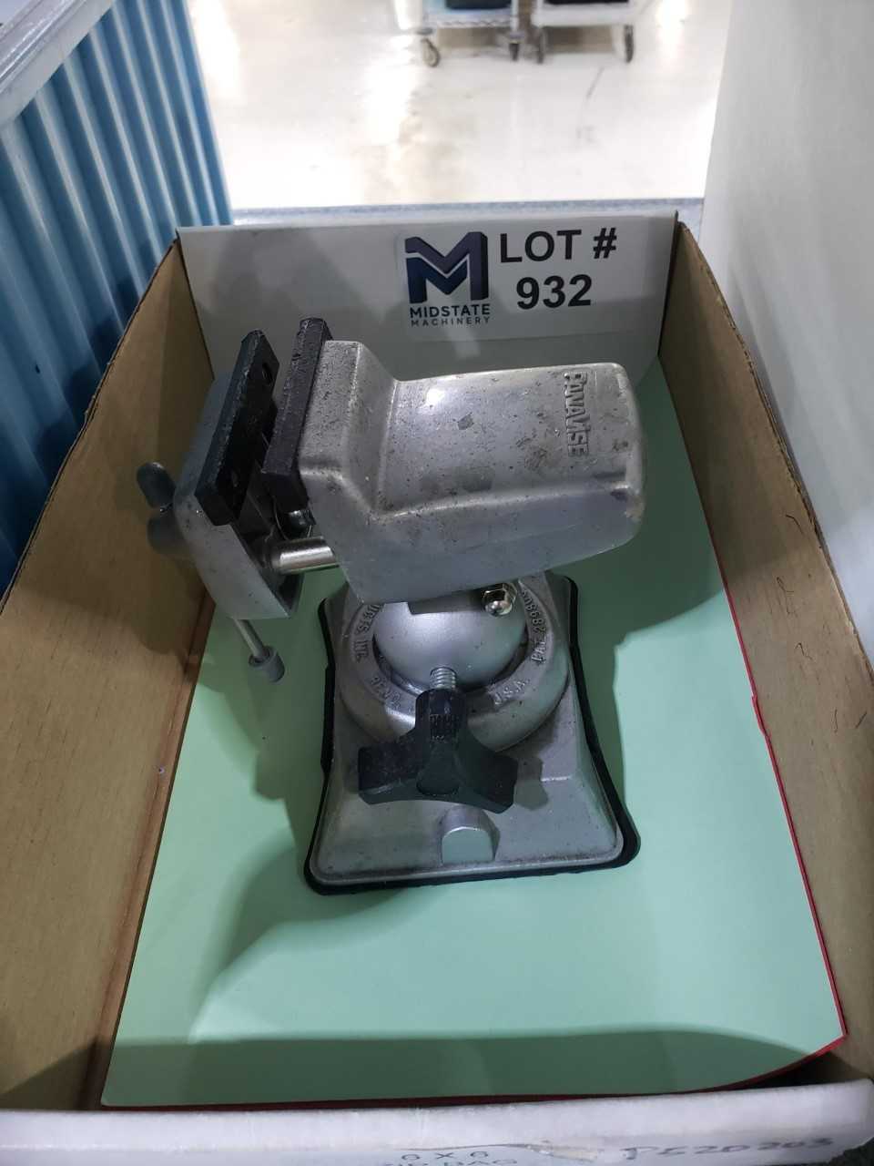 Small Vise - ELECTRIC POWER TOOLS