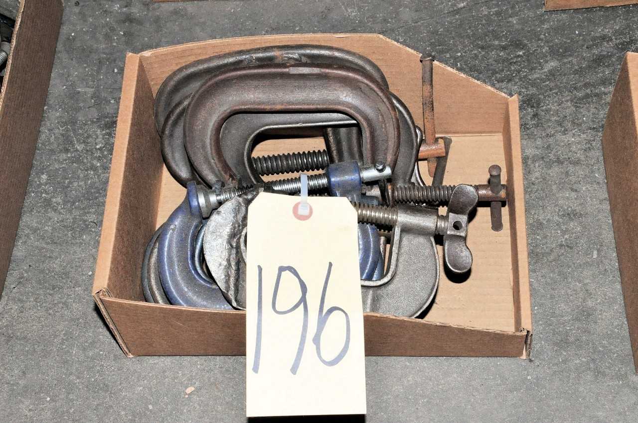 Clamps - ELECTRIC POWER TOOLS