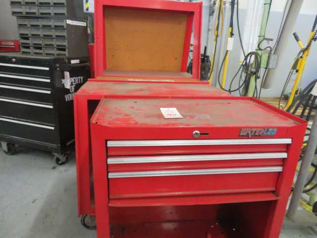 Waterloo 3 drawer tool box and cabinet - MISCELLANEOUS