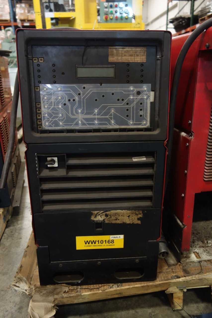 LOT OF 2 LINCOLN ELECTRIC POWER WAVE WELDERS - MACHINING ACCESSORIES & TOOLING