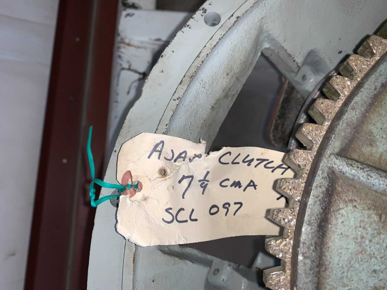 Ajax Clutch 7 1/4 SCL 097 - PALLET JACKS