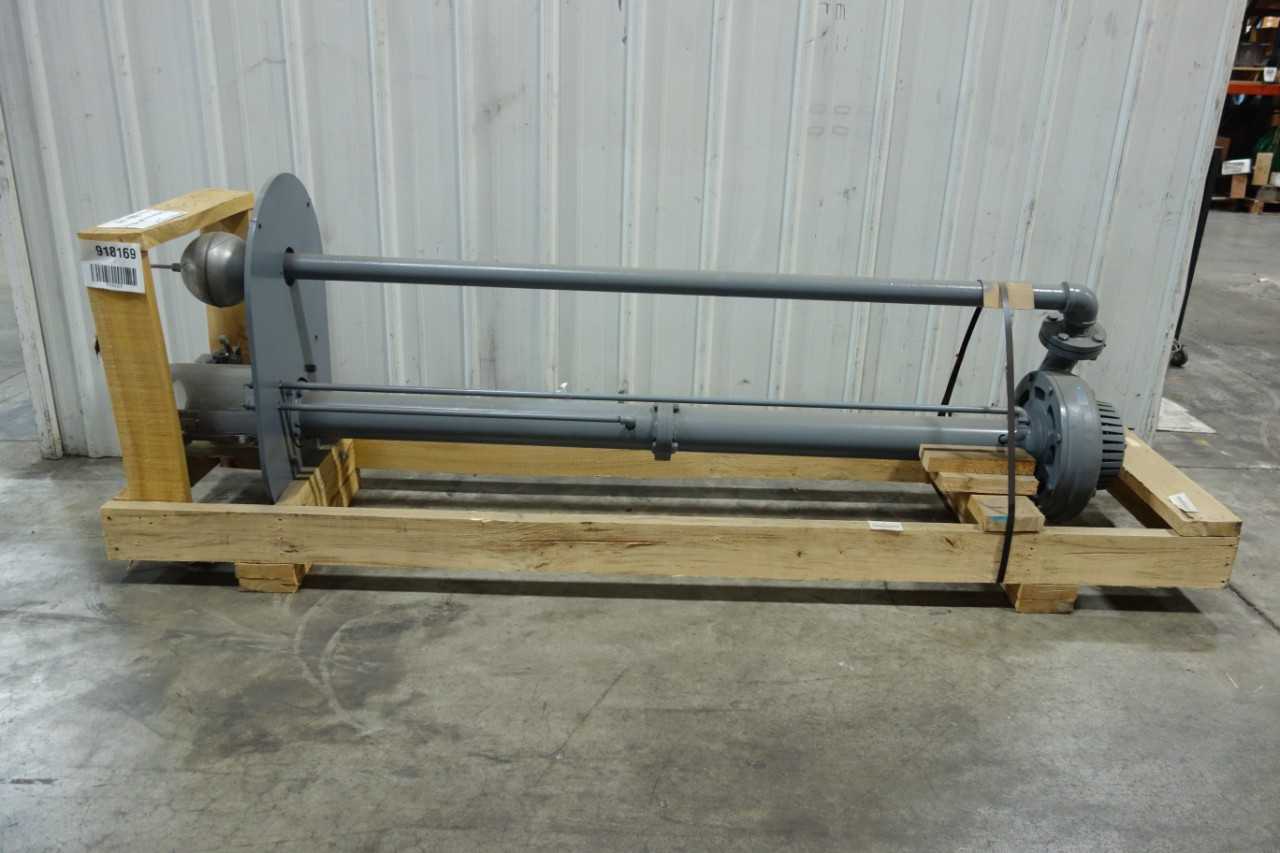 VERTIFLO 3X2X12-824 VERTICAL IMMERSION PUMP - PUMPS