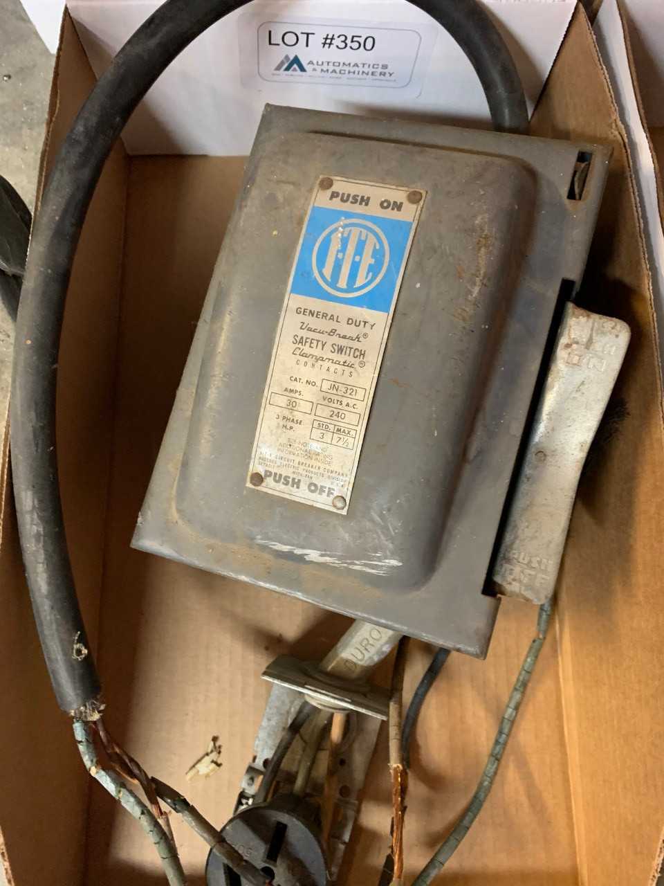 General Duty Safety Switch - SAFETY EQUIPMENT