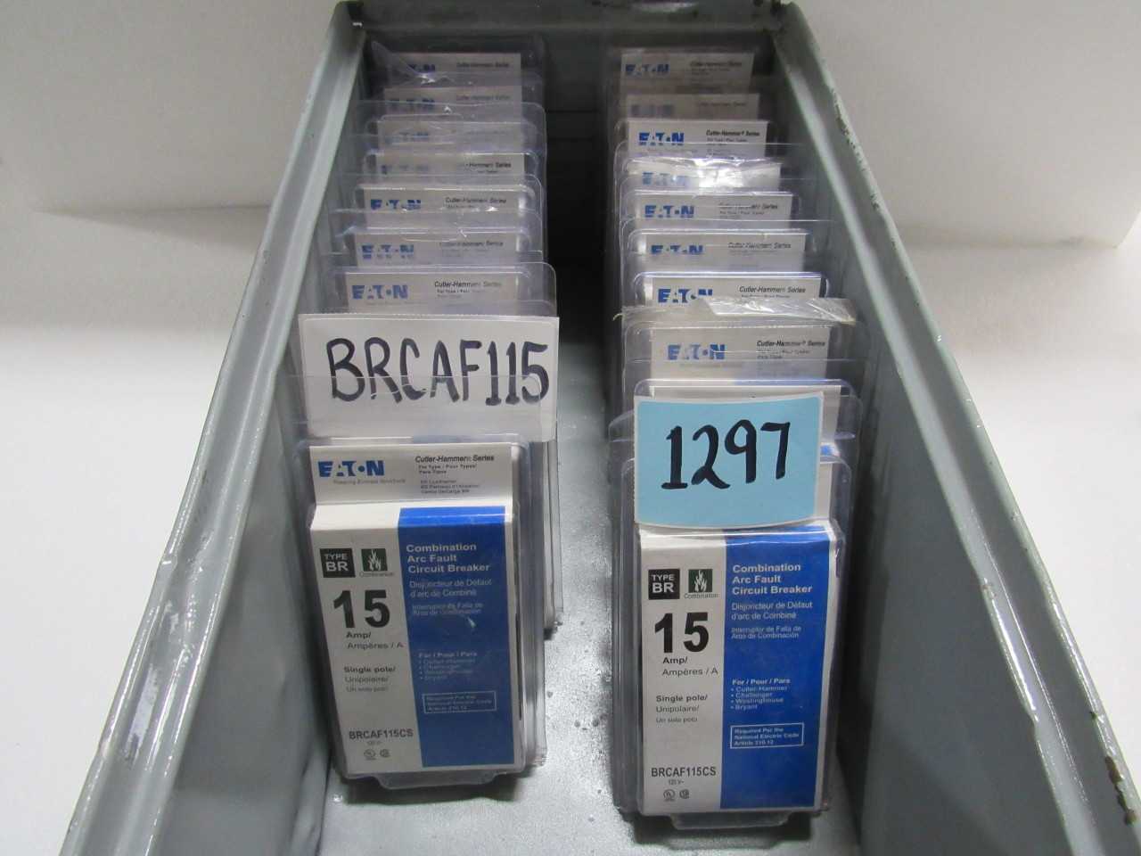 LOT OF EATON RESIDENTAL BREAKERS - MISCELLANEOUS