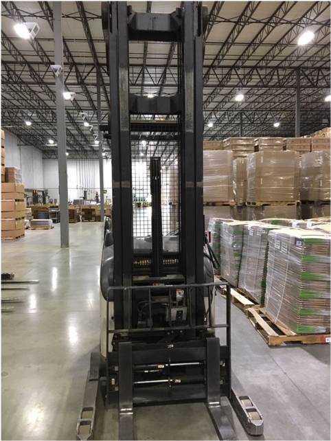 2005 Crown RD5225-30 double deep reach truck, Hebron, KY - FORKLIFTS