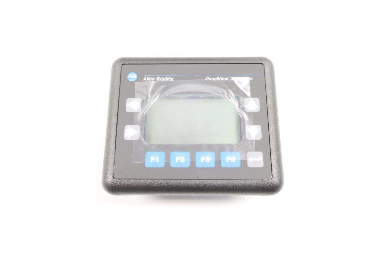 ALLEN BRADLEY 2711-M3A19L1 PANELVIEW 300 SER A OPERATOR INTERFACE PANEL SER - AUTOMATION & CONTROLS
