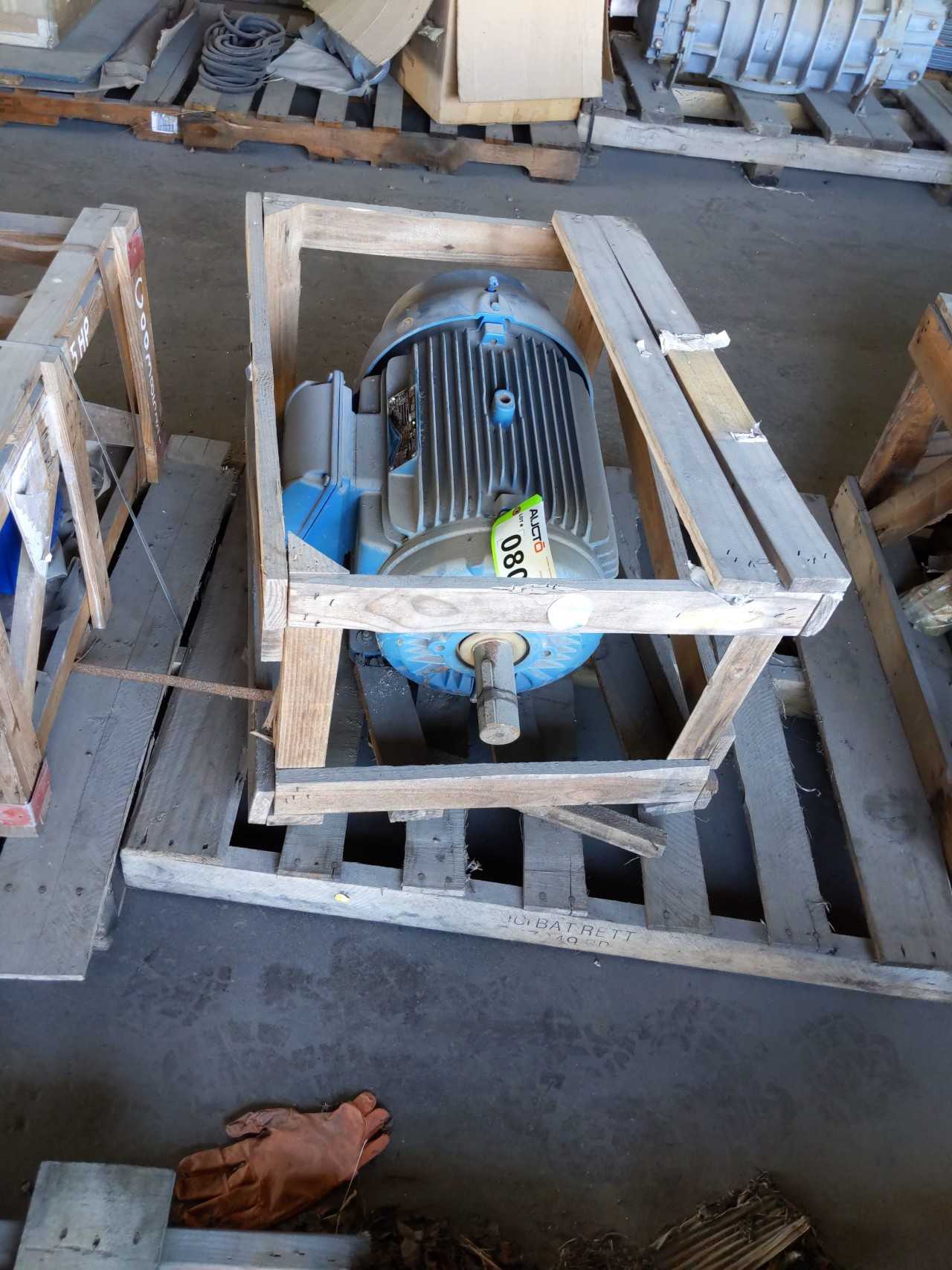 WEG 30HP Electric Motor - ELECTRIC MOTORS WEG 30HP Electric Motor - ELECTRIC MOTORS