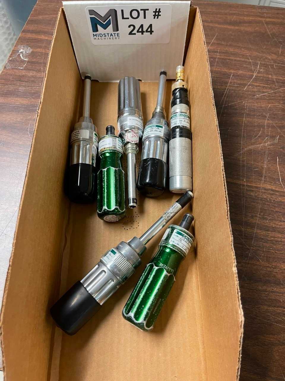 Torque Hand Held Screw Drivers - HAND TOOLS