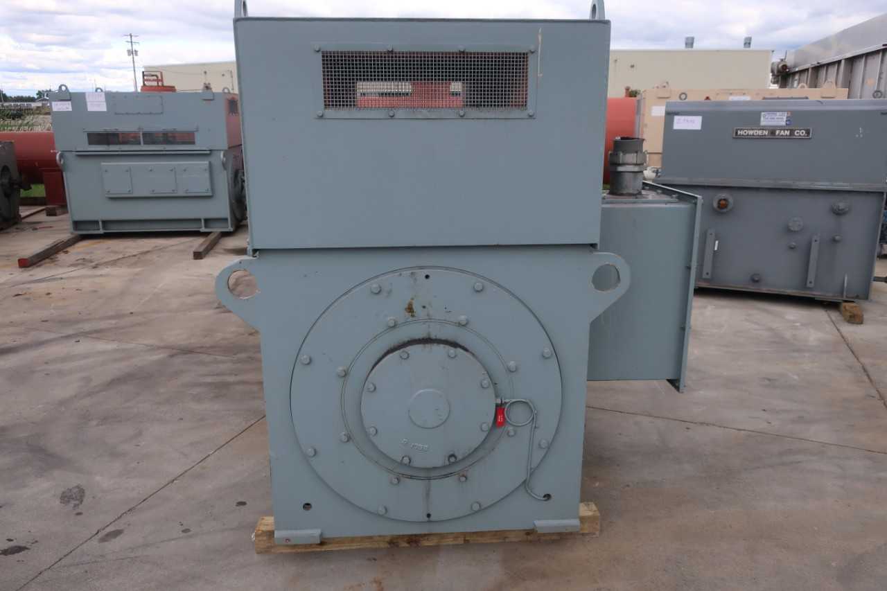 HYUNDAI HRP7 505-68E 3PH INDUCTION MOTOR 933KW 2300V-AC 500 - ELECTRIC MOTORS