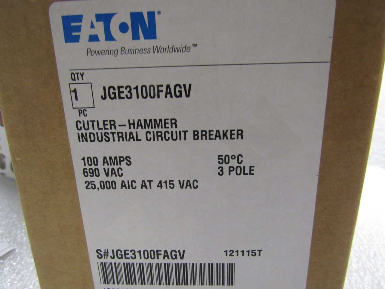 Eaton Circuit Breakers - CIRCUIT BREAKERS