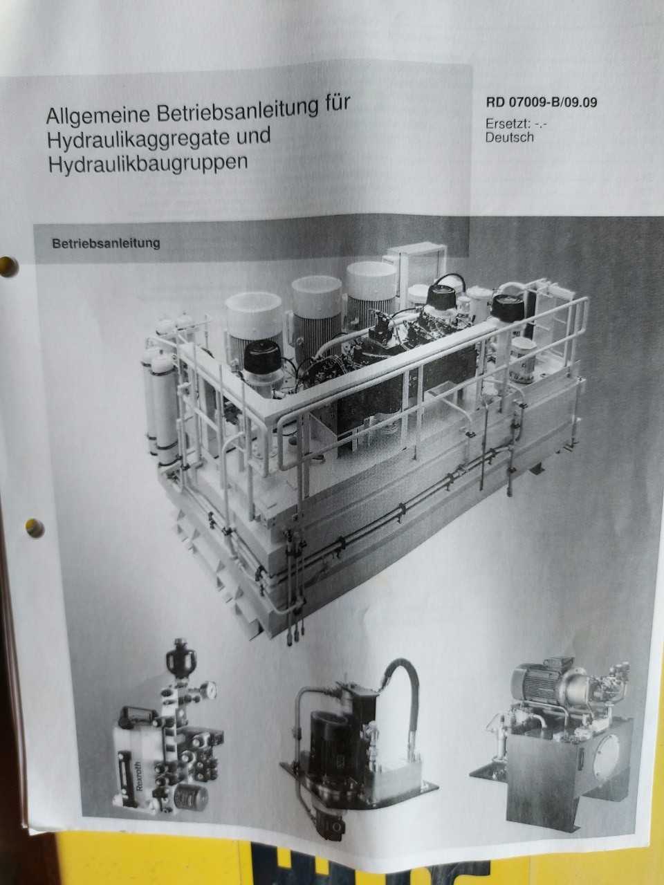 POWER UNIT FOR LIME KILN - ELECTRICAL COMPONENTS
