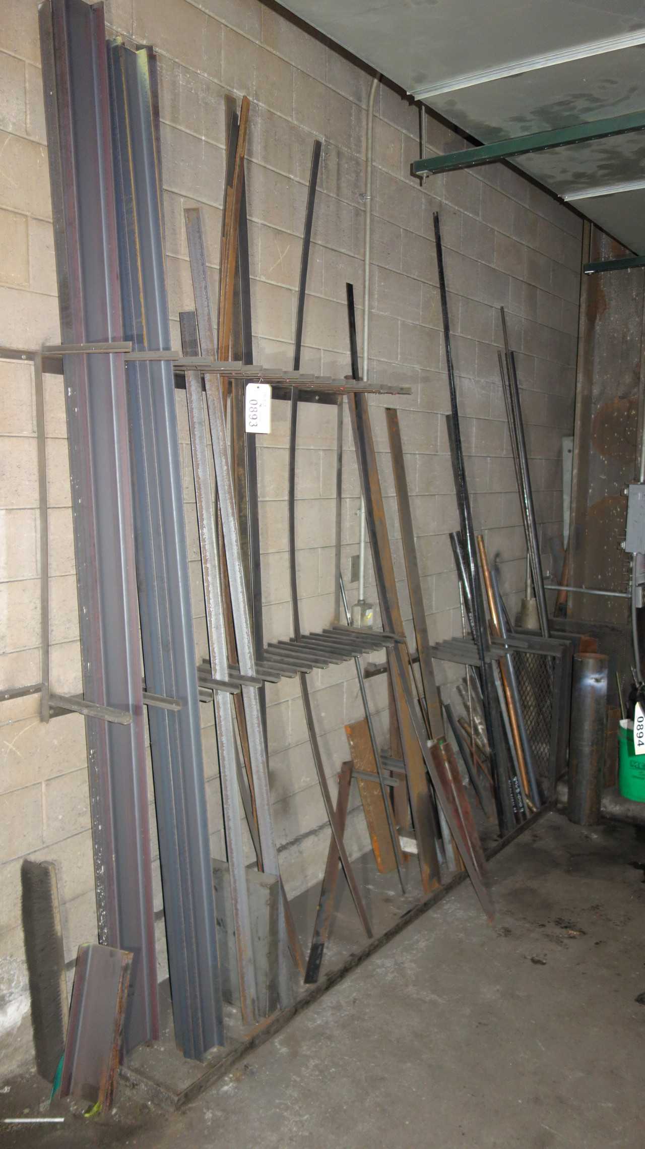 METAL ROUND AND PLATE STOCK - MISCELLANEOUS