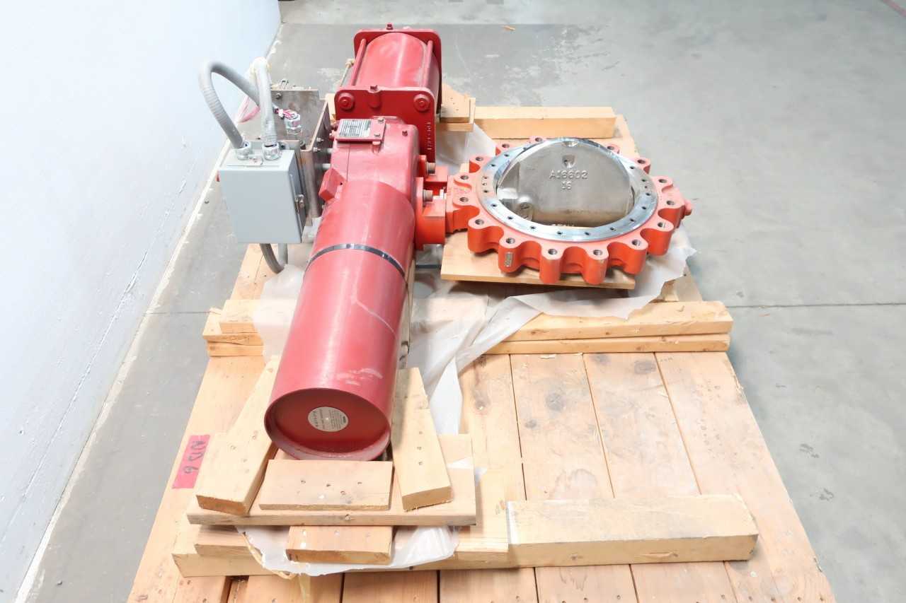 COPES VULCAN BUTTERFLY VALVE - BUTTERFLY VALVE