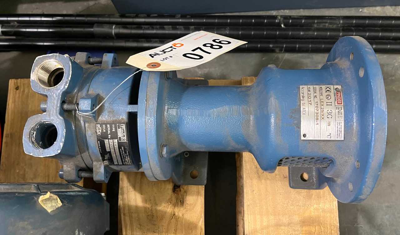 FINDER LEX 25/XX LIQUID RING VACUUM PUMP - VACUUM PUMP