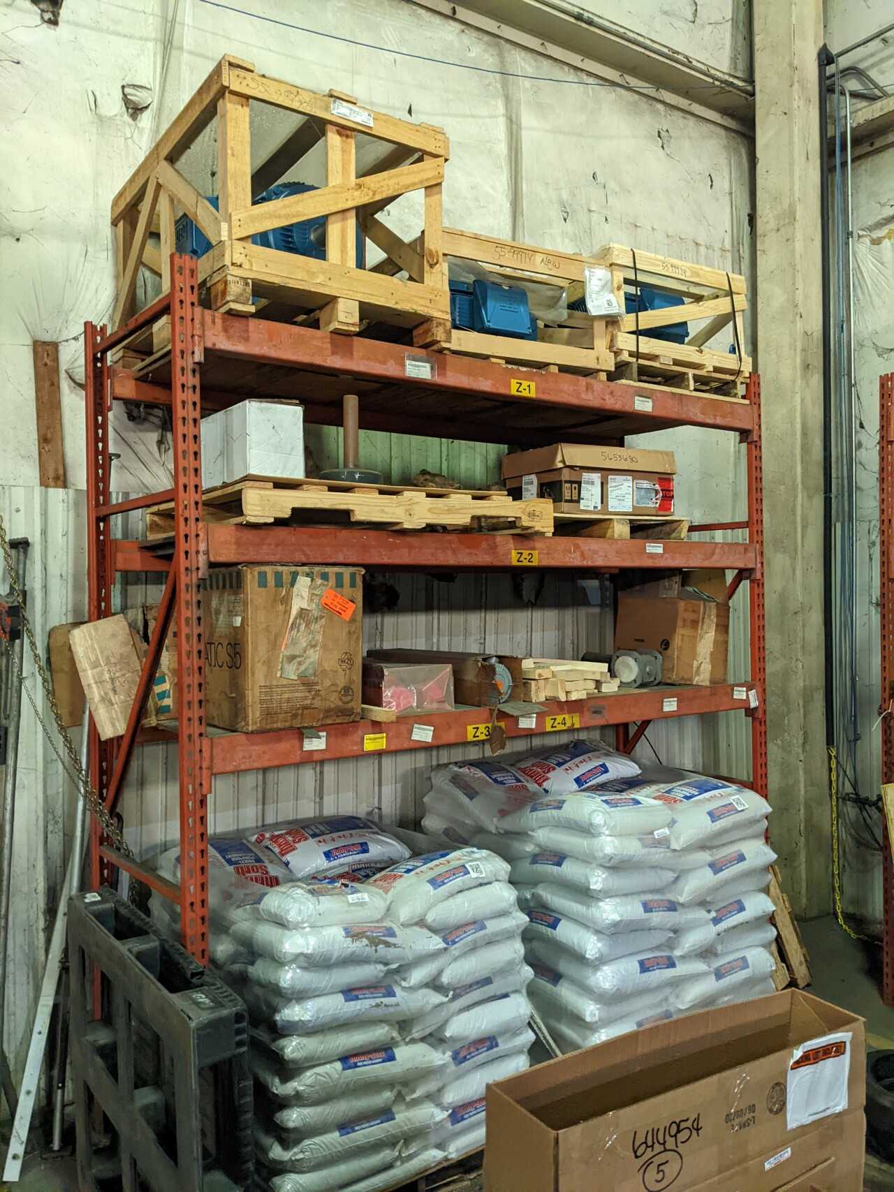 Lot of Indirect Material - Electrical, Power Transmission, Motors - INDUSTRIAL PARTS