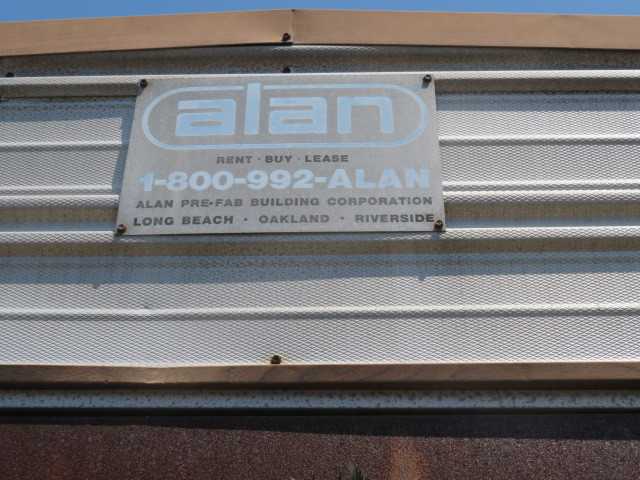 Alan 8' X 12' Shack on Skids - MATERIAL HANDLING