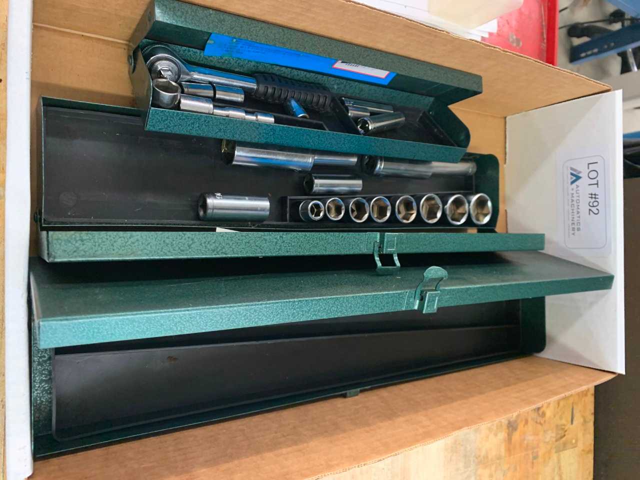 Socket sets - HAND TOOLS