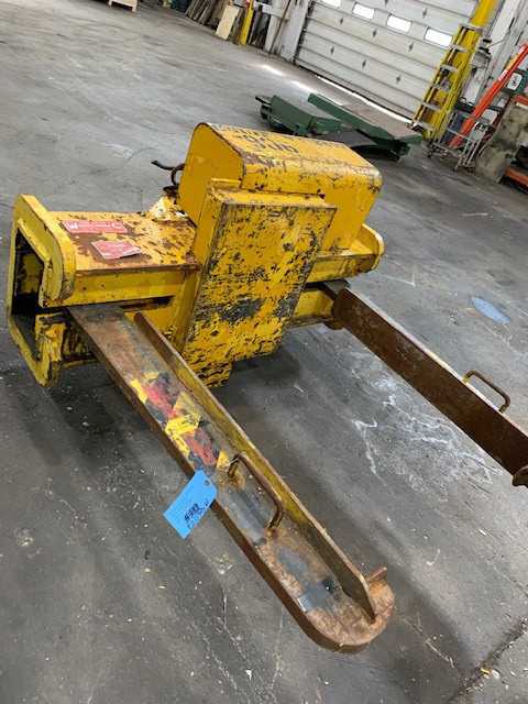 30,000lbs Cullen-Friestedt Coil Grab - COIL HANDLING MACHINE