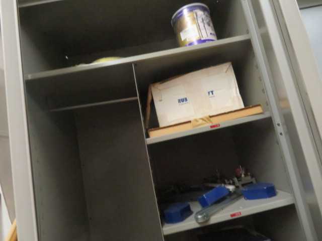 Cabinet and Contents - MISCELLANEOUS