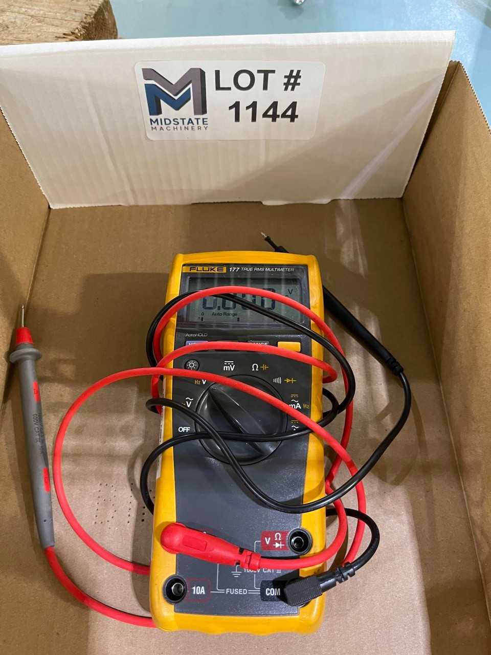 Fluke 177 Multimeter - MISCELLANEOUS