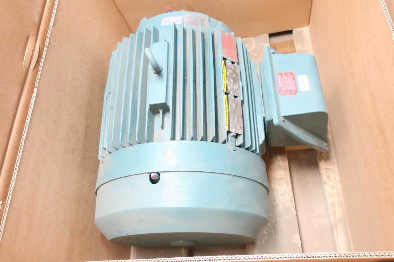 BALDOR ECP84316T-4 AC MOTOR 365T 3PH 75HP 1780RPM 460V-AC - ELECTRIC MOTORS