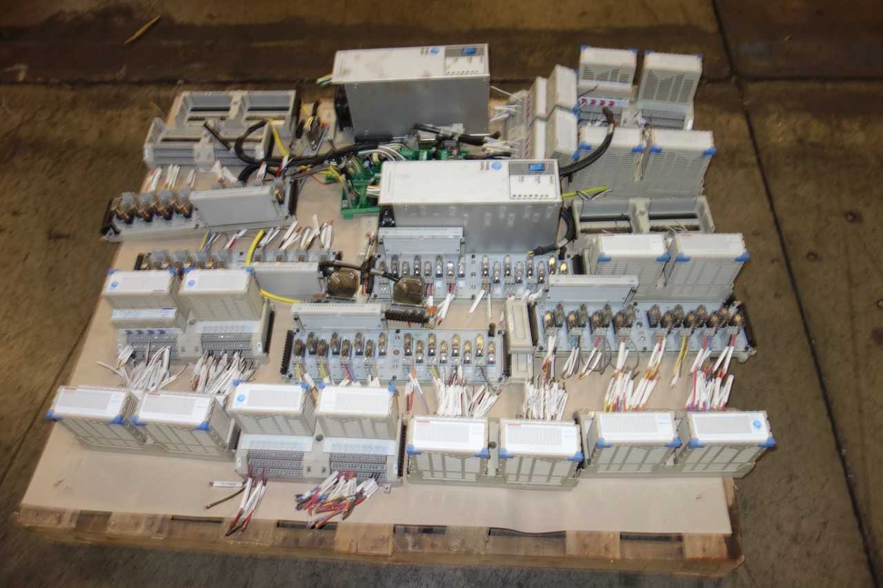 1 PALLET OF WESTINGHOUSE OVATION MODULES, POWER SUPPLIES, 1C31324G01, 1C3113G05, WH1-2FF - AUTOMATION & CONTROLS