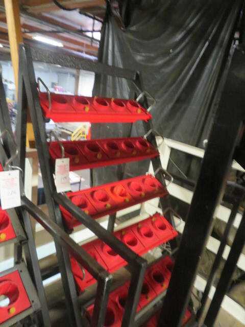 Equipto Tool Holders (9) LOT, no tooling - MISCELLANEOUS