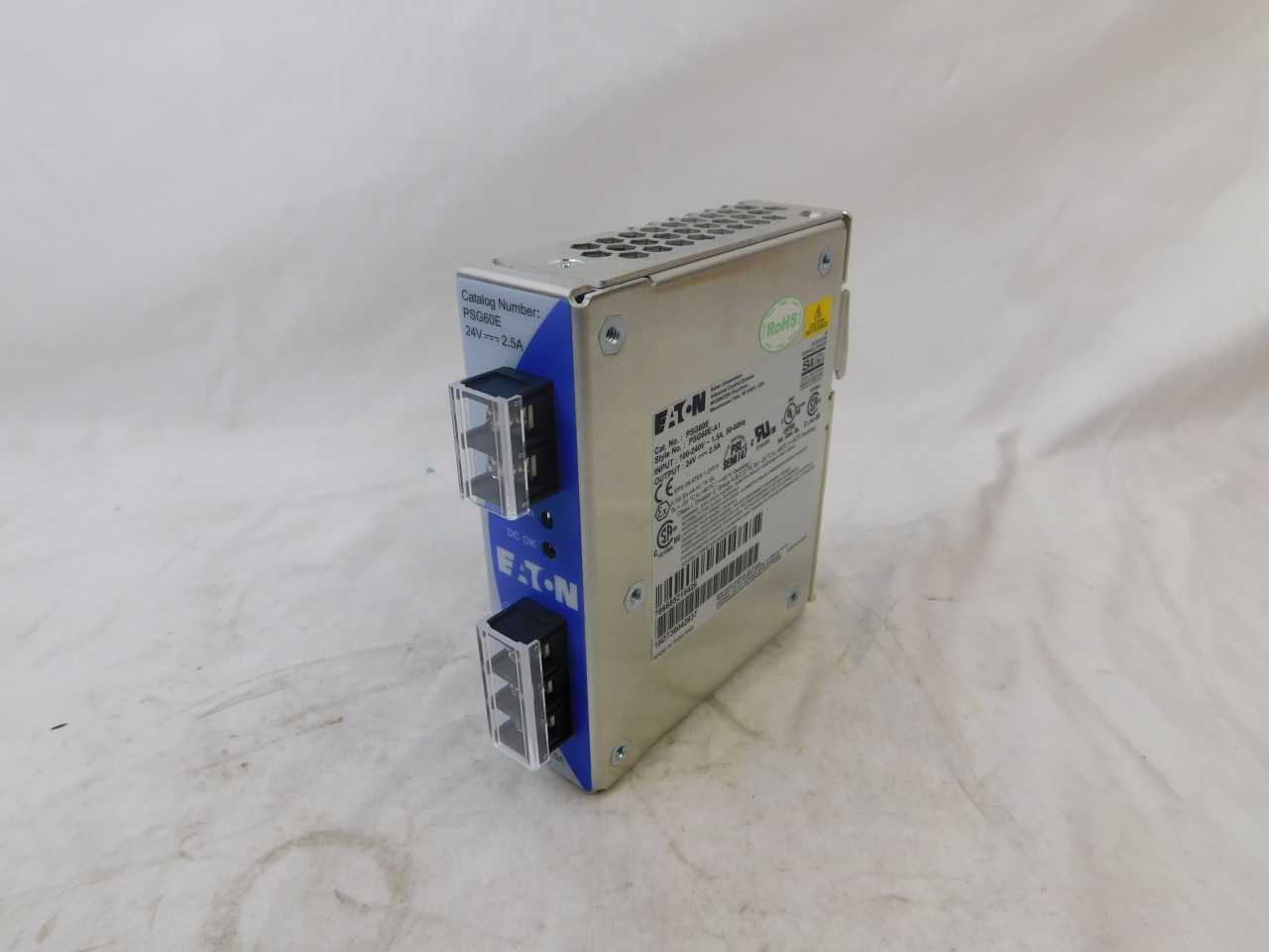 Quantity of 26x PSG60E Power Supply/UPS - ELECTRICAL COMPONENTS