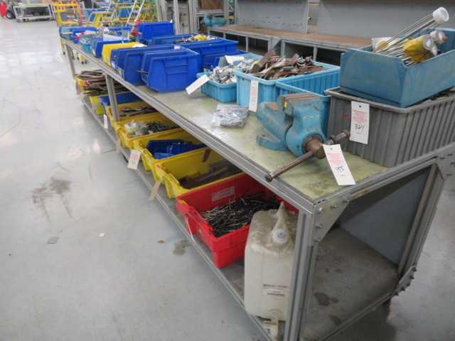 Wilton Vice and Table (1) vice, 25' table - ELECTRIC POWER TOOLS