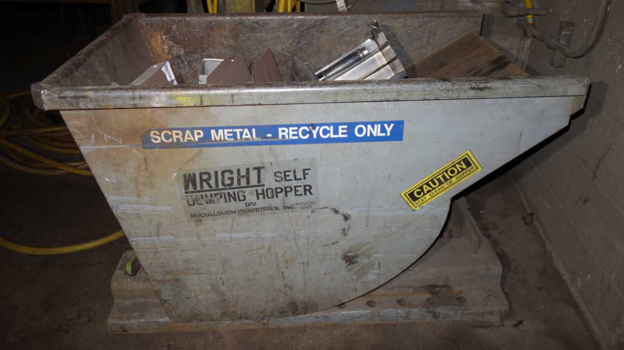 WRIGHT HOPPER DUMPSTER - MISCELLANEOUS