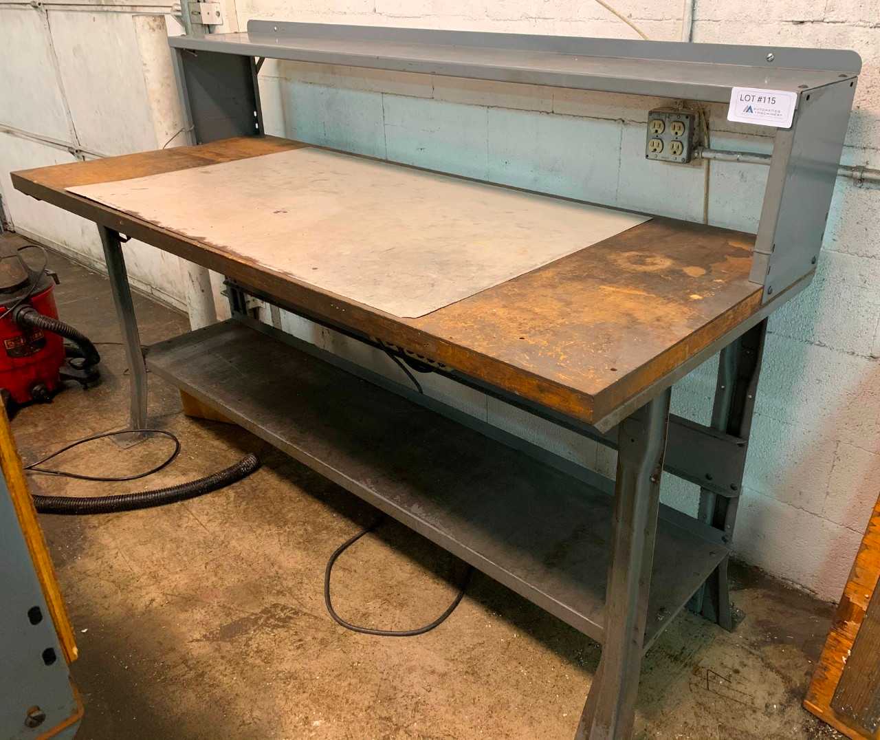 Shop Workbench - PLANT & FACILITY