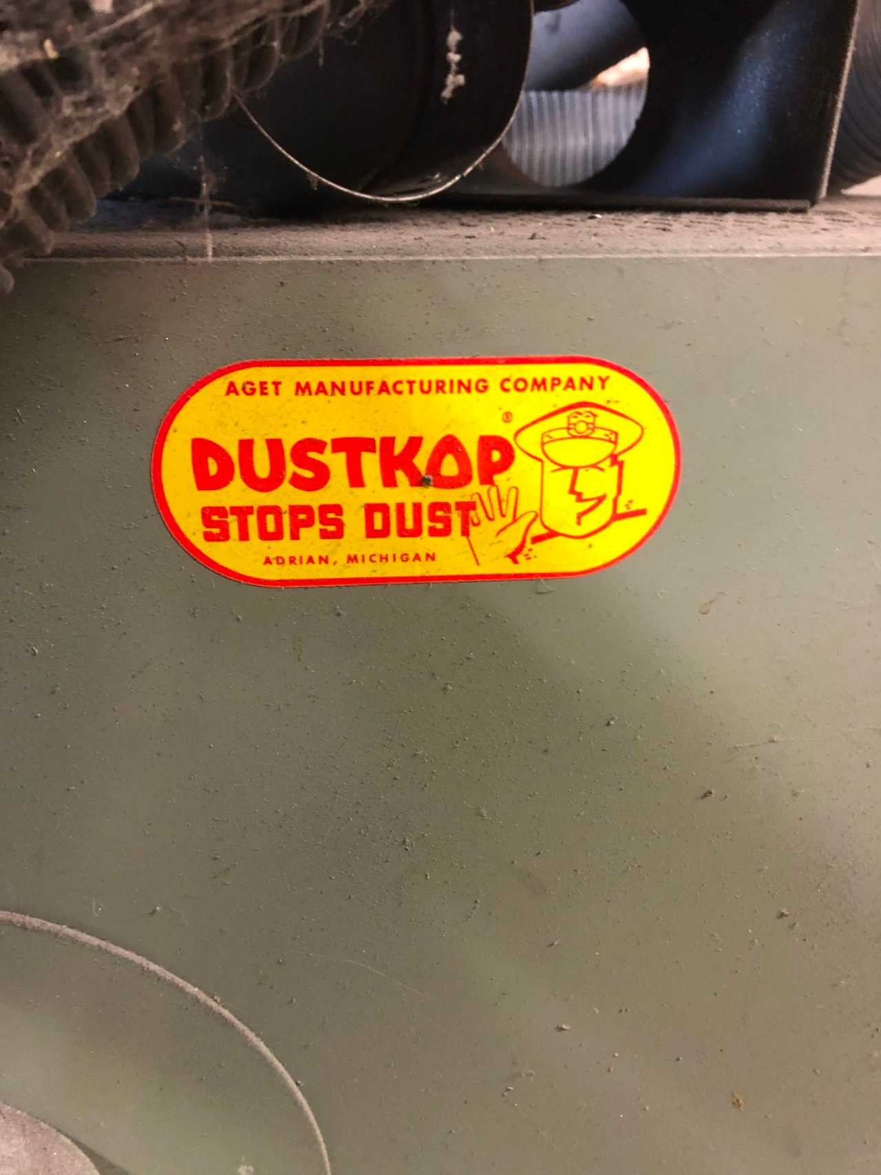 Aget Dustkop Portable Dust Collector model 520 - DUST COLLECTOR