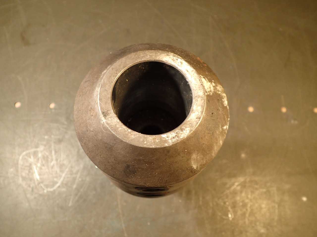 Weldon CND-10 2" End Mill Tool Holder: NMTB-50 Taper Shank USA Used in Good Cond - END MILLS
