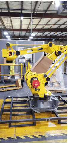 FANUC M-410iC/110 ROBOT & CONTROLLER ASSEMBLY - ARTICULATED ROBOTS