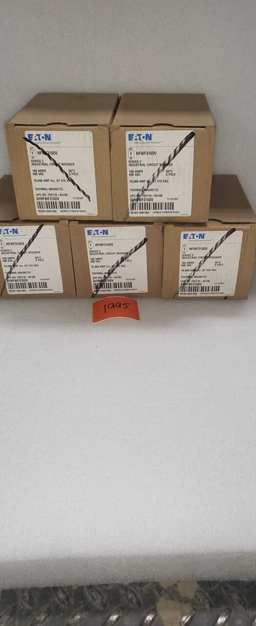 NEW SURPLUS BREAKERS - CIRCUIT BREAKERS