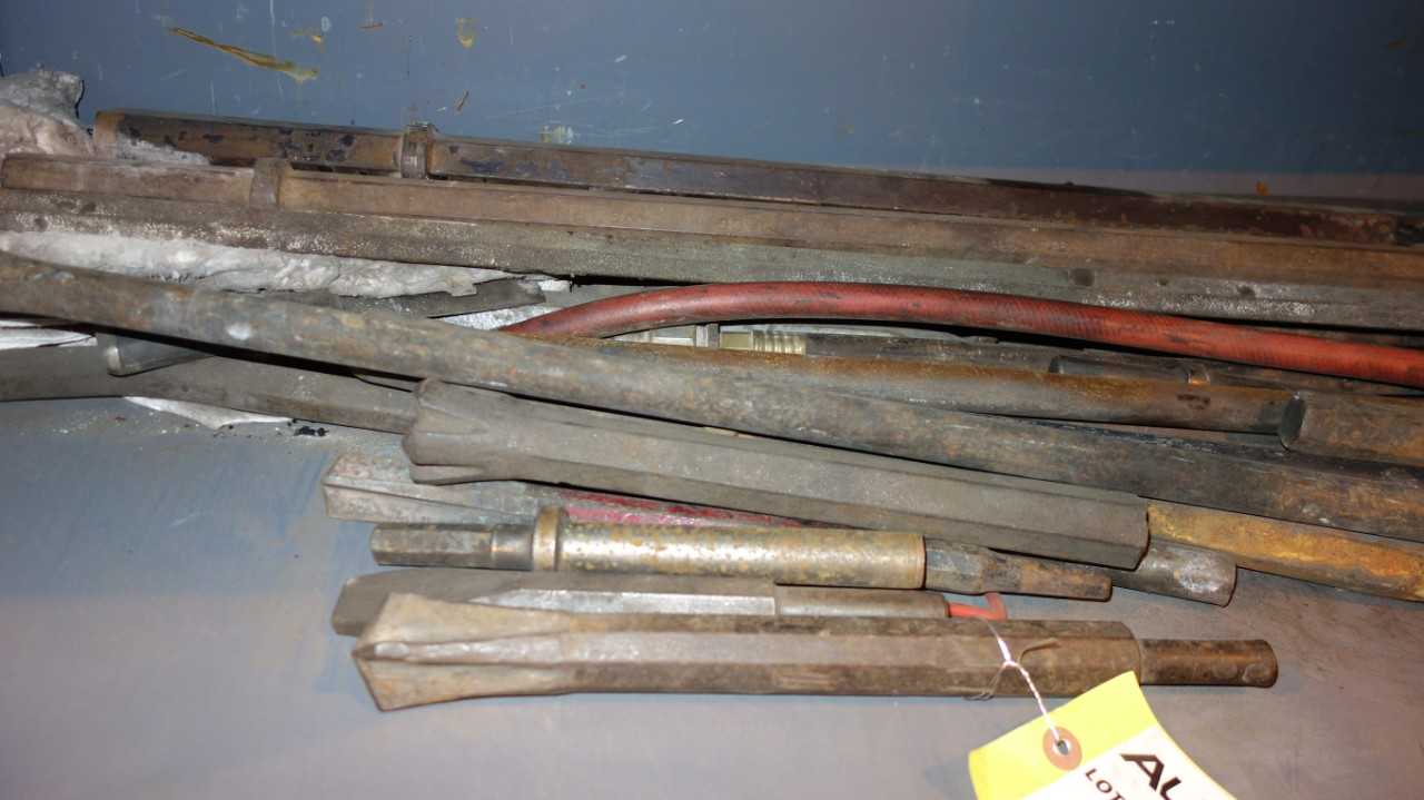 CONTENTS OF SHELF SECTION - MACHINING ACCESSORIES & TOOLING