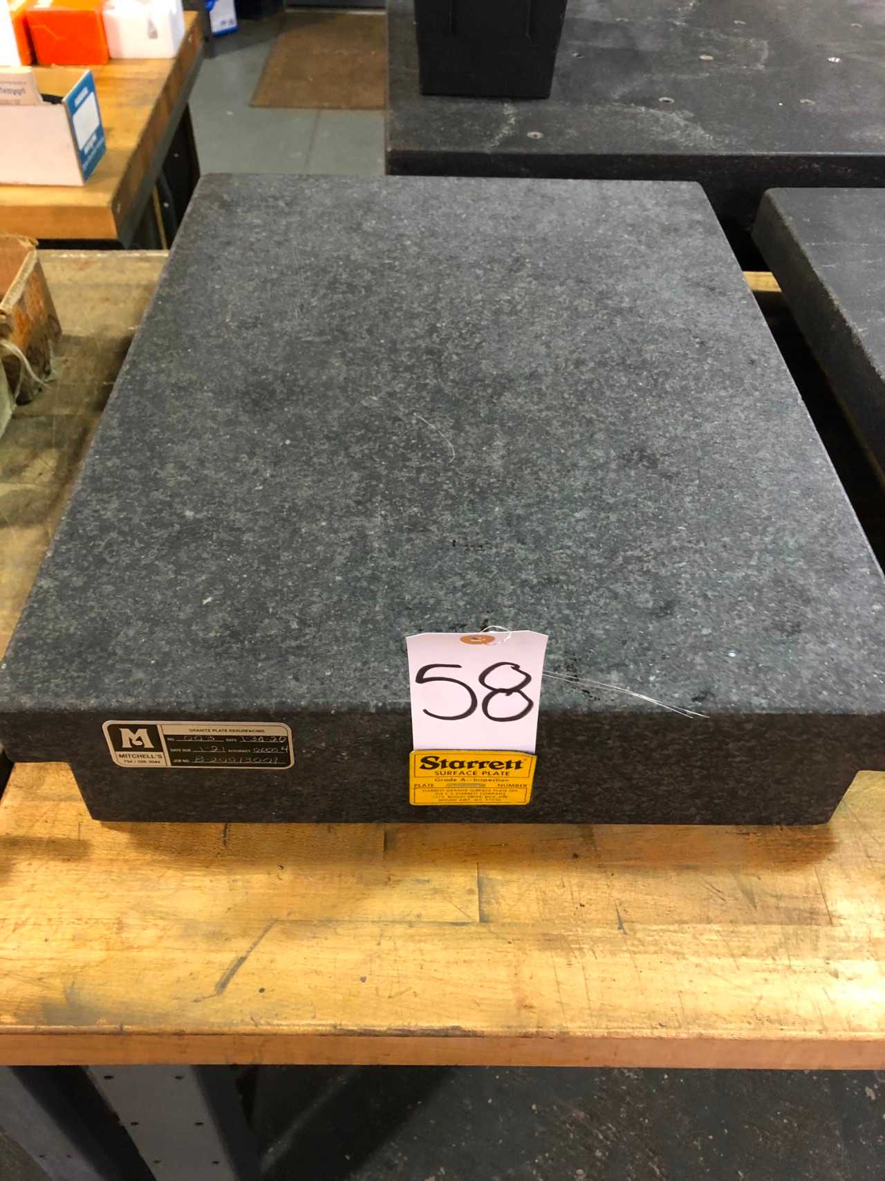18" x 24" Starrett Granite Plate - PROCESS EQUIPMENT