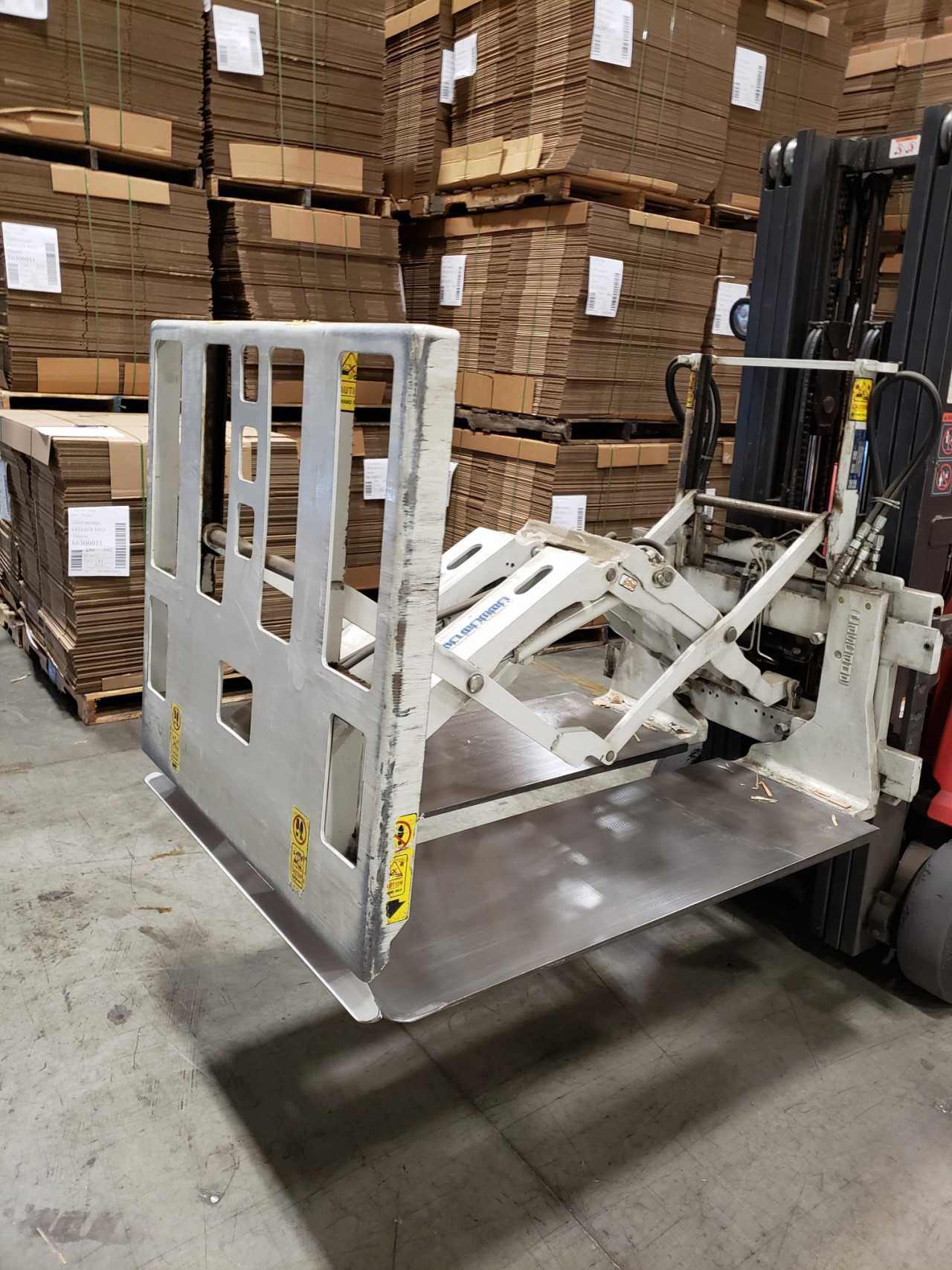 Cascades 35E-PPS-A011 push/pull attachment, Erie, PA - MACHINING EQUIPMENT