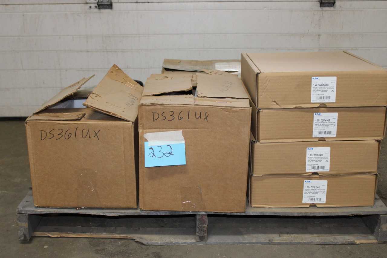 Cutler Hammer Non-Fusible Explosion Proof Switch - SWITCHGEAR