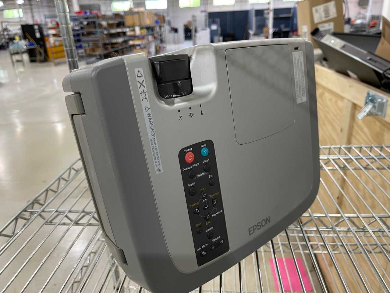Epson Powerlite Projector - MISCELLANEOUS