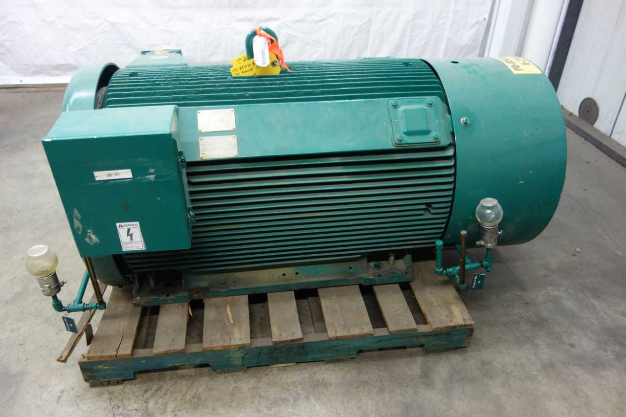 SIEMENS INDUCTION ELECTRIC MOTOR - ELECTRIC MOTORS