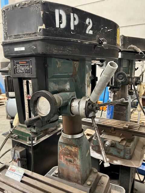 ENCO 165-111 DRILL PRESS - UPRIGHT DRILL PRESSES