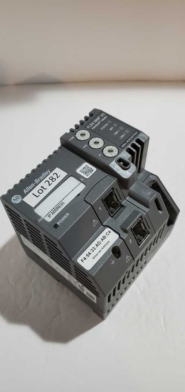 Allen Bradley Flex 5000 Ethernet Adapter - INDUSTRIAL PARTS