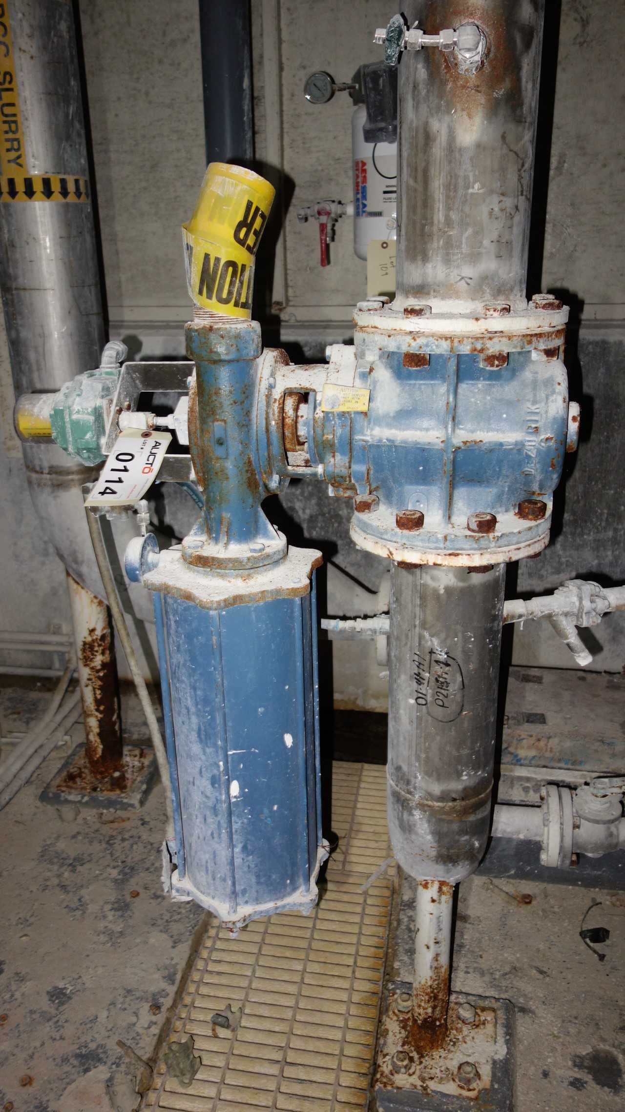 LOT OF 2 DEZURIK 8IN STEEL PLUG VALVES - VALVES