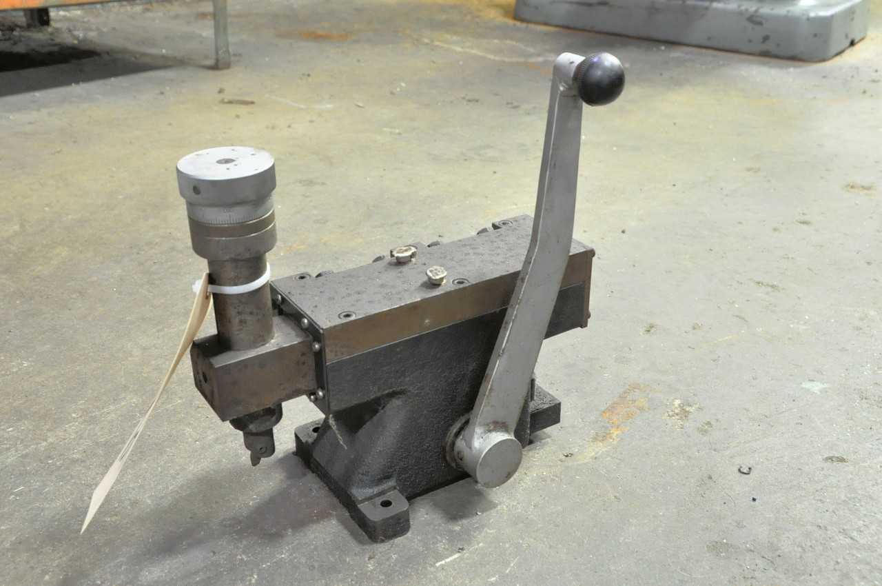 Overhead Wheel Dresser - MACHINING ACCESSORIES & TOOLING