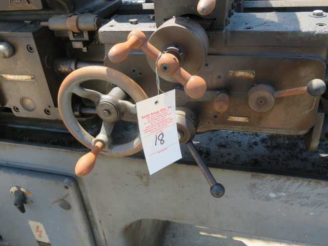 Engine Lathe, 16" X  40", 8" Chuck - LATHES